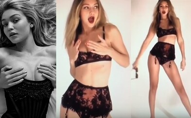 Sexy tanečky krásnej Gigi Hadid iba v spodnej bielizni ti zaručene zlepšia deň Sexy tanečky krásnej Gigi Hadid iba v spodnej bielizni ti zaručene zlepšia deň