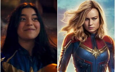 Seznam se s Ms. Marvel. Nejnovější hrdinka od Marvelu je milá teenagerka, muslimka a fanynka Captain Marvel
