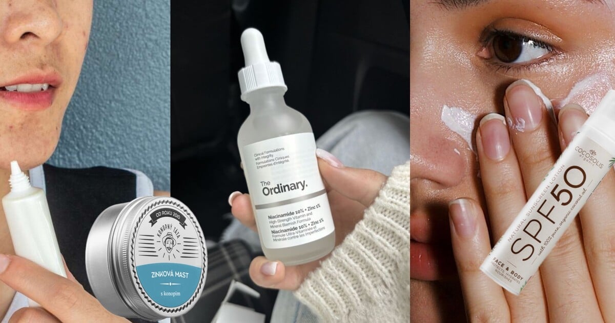 Trápí tě akné? Zařaď do své rutiny kosmetiku se zinkem