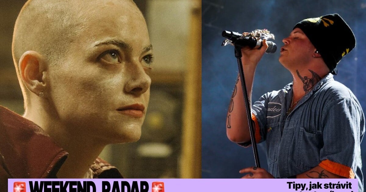 WEEKEND RADAR: Filmové žně, rapový koncert i bedroom pop v Roxy. Kam vyrazit o víkendu?