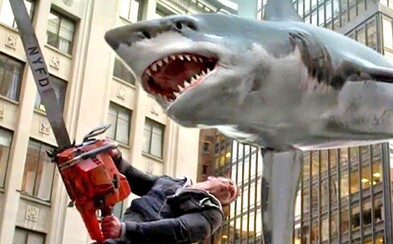 Sharknado se vrací potřetí a znova to bude o něco bláznivější než naposledy Sharknado se vrací potřetí a znova to bude o něco bláznivější než naposledy