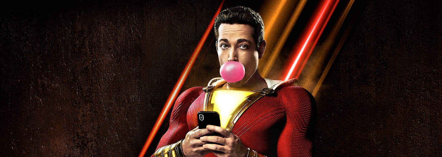 Shazam! je zábavnou rodinnou komiksovkou, ktorá v tebe dokáže prebudiť detskú radosť (Recenzia)