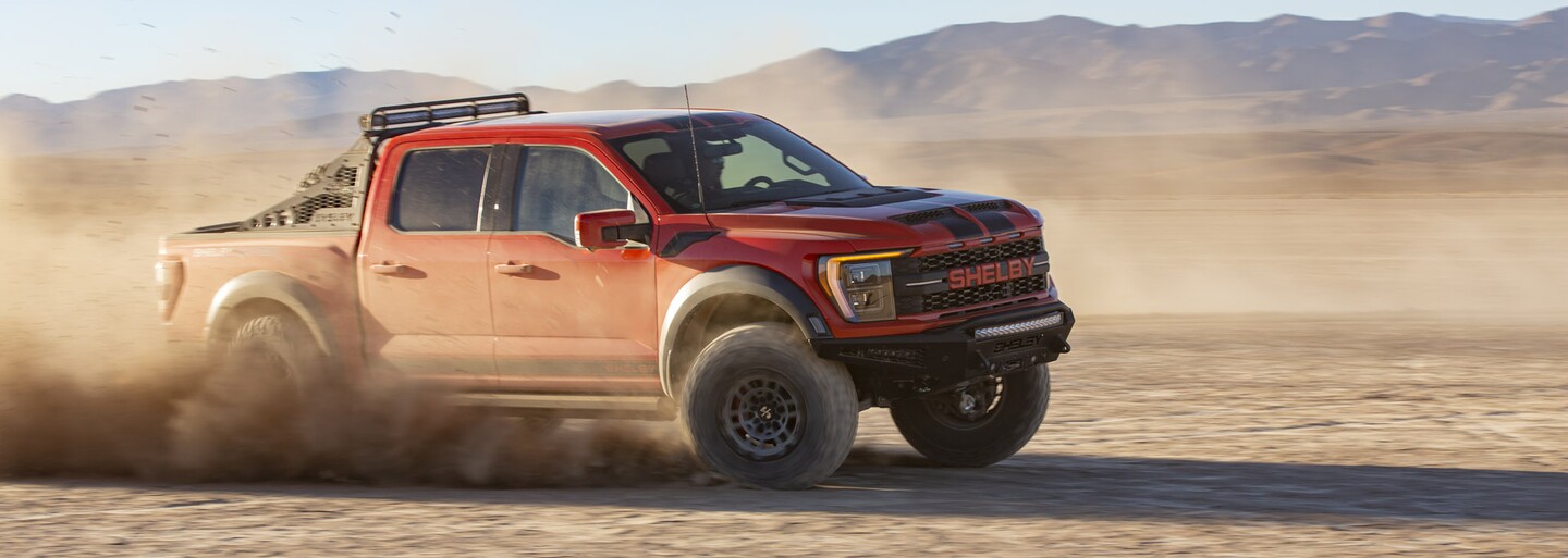 Shelby si vzalo do parády Ford F-150 Raptor. Výsledkem je nekompromisní terénní monstrum