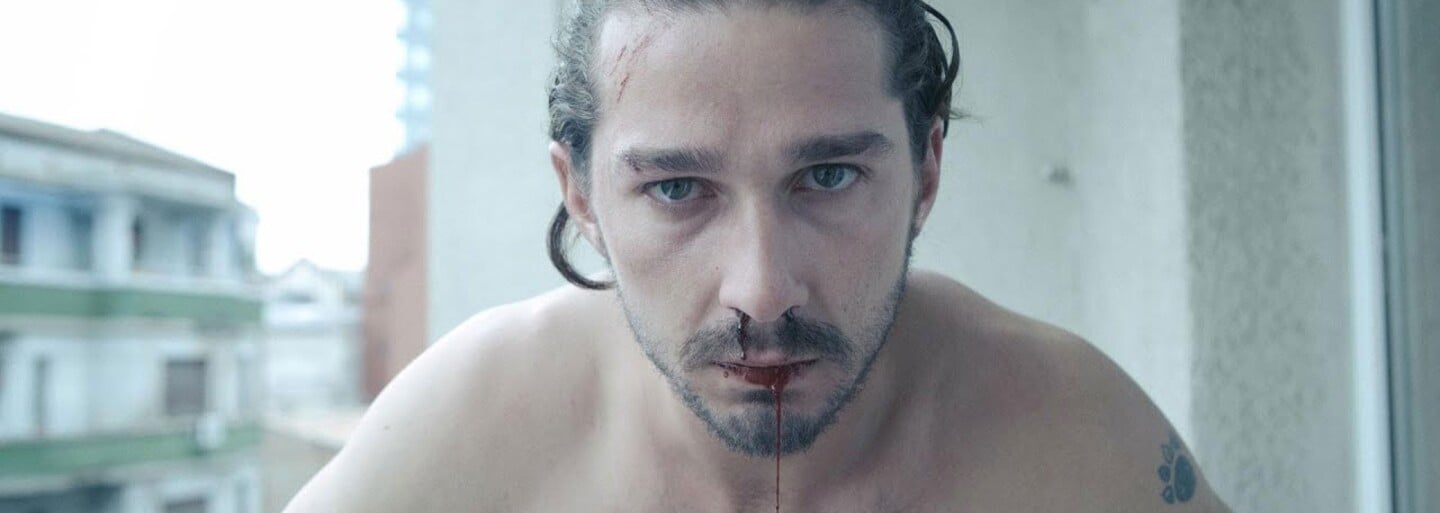 Shia LaBeouf: několikrát zatčený, znásilněný a špičkový herec, jehož kariéra asi skončila