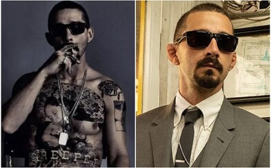 Shia LaBeouf si kvůli novému filmu nechal potetovat celý hrudník. Chtěl se více podobat gangsterovi Shia LaBeouf si kvůli novému filmu nechal potetovat celý hrudník. Chtěl se více podobat gangsterovi