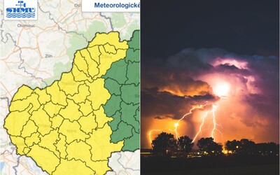 SHMÚ: Na Slovensko dorazia silné búrky, meteorológovia vydali výstrahy na dva dni