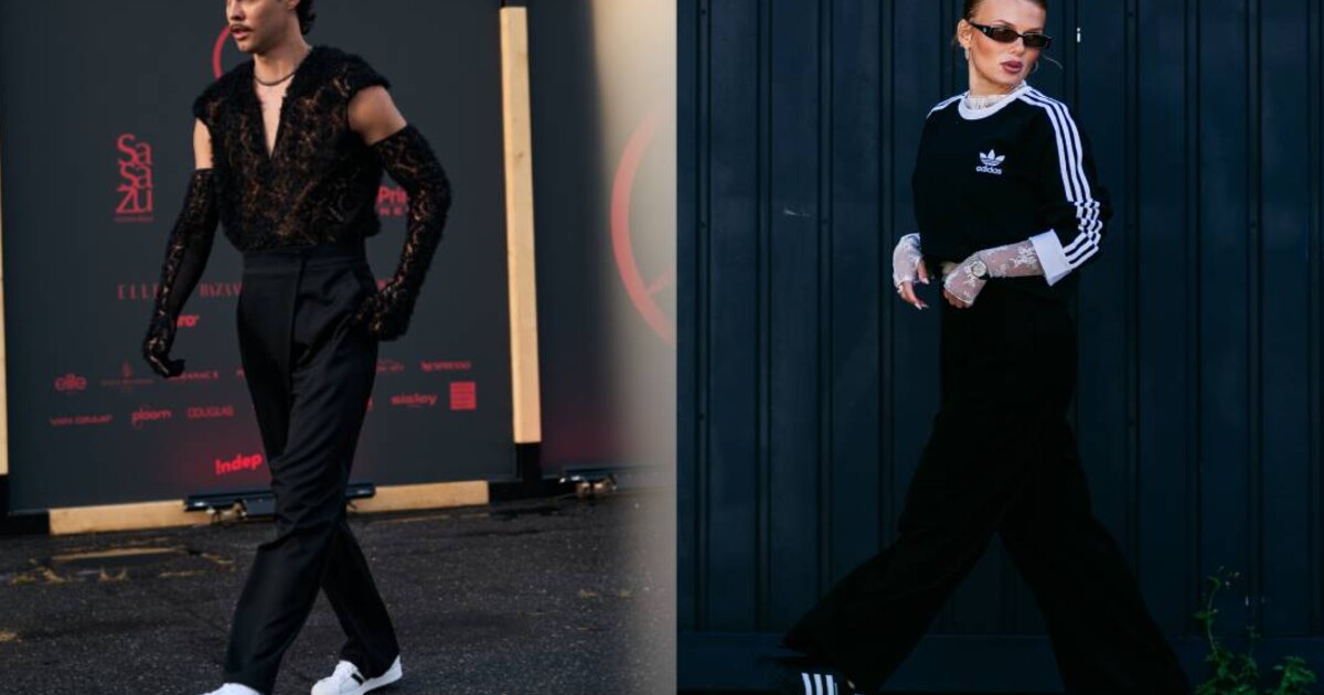 Outfit check z MBPFW: Ikona je zpátky! Tuhle tenisku od adidas nosí Adonxs, Nikki a další české osobnosti