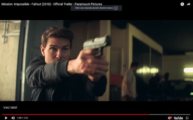 Šílená akce, úžasná atmosféra a skvělý Tom Cruise jako Ethan Hunt. Sledujte debutový trailer pro Mission: Impossible - Fallout Šílená akce, úžasná atmosféra a skvělý Tom Cruise jako Ethan Hunt. Sledujte debutový trailer pro Mission: Impossible - Fallout