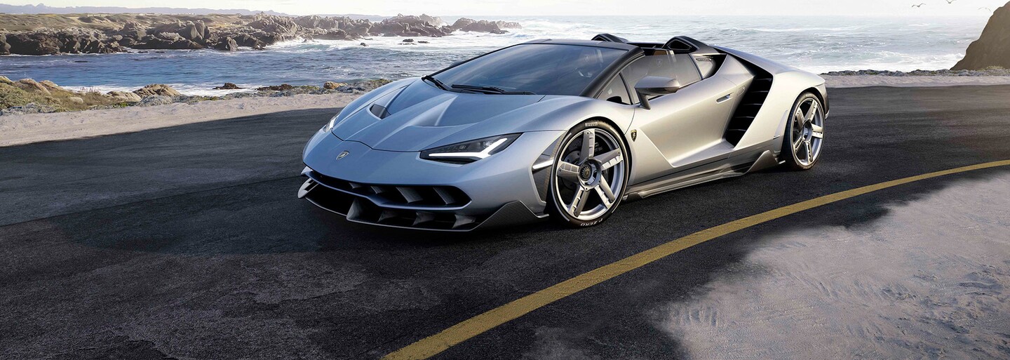 Šialené Lamborghini Centenario zhodilo strechu. Všetkých dvadsať 770-koňových kusov je predaných