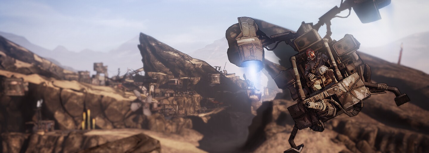 Šialené post-apokalyptické Borderlands je v štádiu filmového vývoja