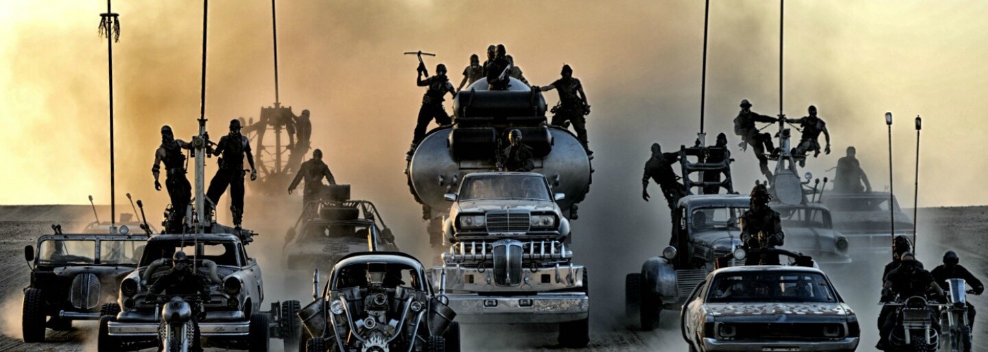 Šílený Tom Hardy jako Mad Max v novém traileru ukazuje, proč bude film mládeži nepřístupný