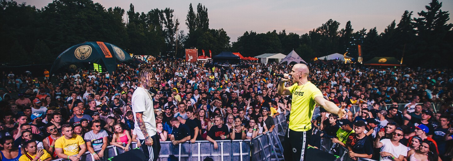 Siedmy ročník Hip Hop Žije bol plný exkluzívnych momentov. Najväčší rapový festival na Slovensku potvrdzuje dominanciu (Report)