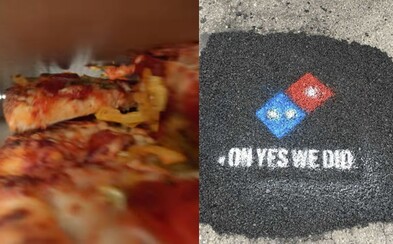 Domino's opravuje díry na silnicích. Nejvíce prý trpí pizzy, které se po cestě rozhází Domino's opravuje díry na silnicích. Nejvíce prý trpí pizzy, které se po cestě rozhází