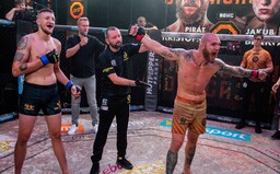 Šílené rvačky a tvrdé KO. Krvavá show Oktagon Underground 2 přinesla další úžasné zápasy v kleci