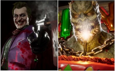 Šílený Joker vraždí bojovníky v traileru pro Mortal Kombat 11. Hrát za něj budeš moct již brzy Šílený Joker vraždí bojovníky v traileru pro Mortal Kombat 11. Hrát za něj budeš moct již brzy