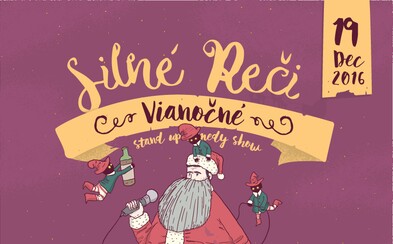 Silné reči sa vracajú do MMC s vianočnou stand-up comedy show a vyše 15 komikmi Silné reči sa vracajú do MMC s vianočnou stand-up comedy show a vyše 15 komikmi