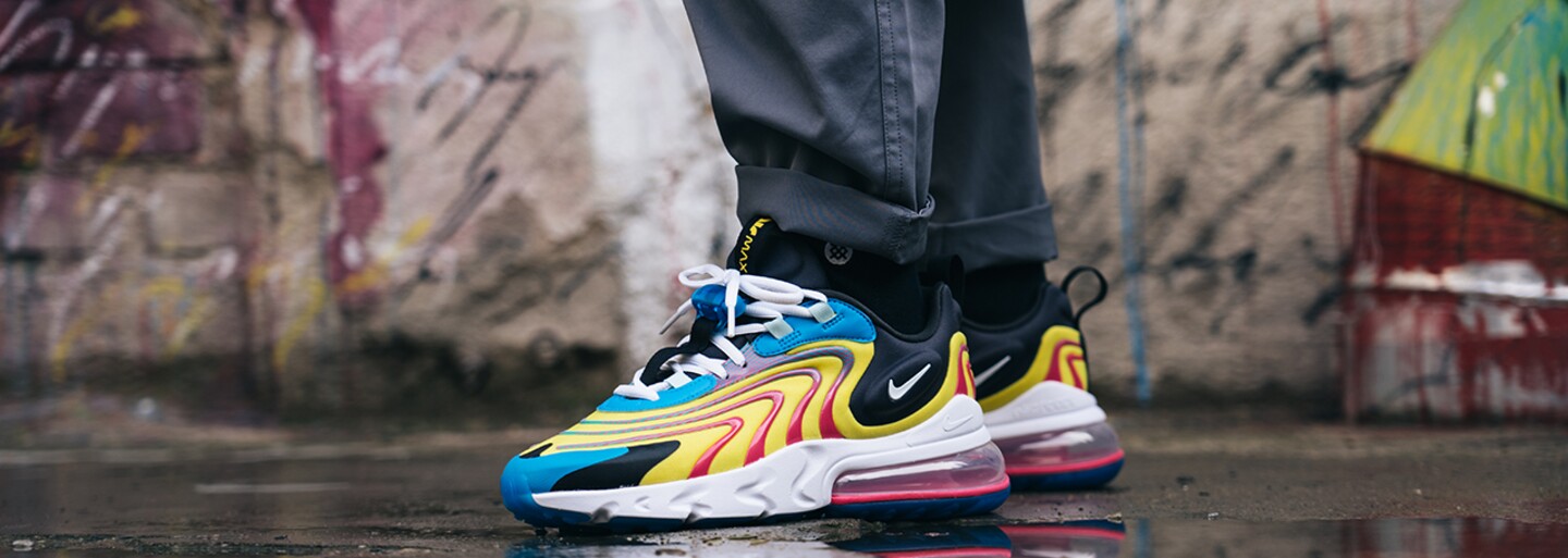 Silueta Air Max 270 od Nike je ztělesněním ideální obuvi na každodenní nošení