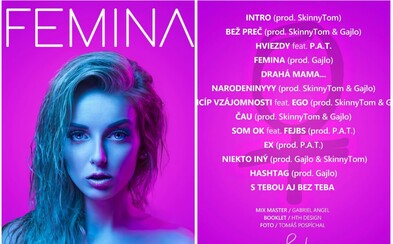 Sima bude mať na albume Ega, Pouličného autora tónov aj Fejbs. Na svoje si však prídu hlavne fanúšikovia cyklamenovej farby Sima bude mať na albume Ega, Pouličného autora tónov aj Fejbs. Na svoje si však prídu hlavne fanúšikovia cyklamenovej farby