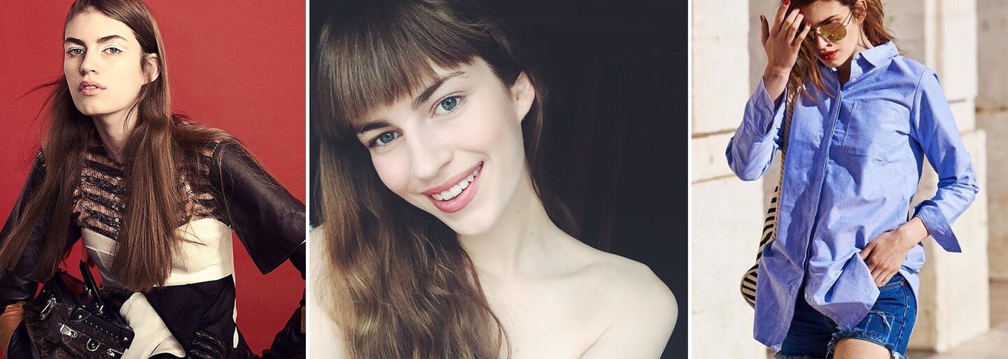 Simona má len 19 rokov a už sa objavila v magazíne Vogue. Cestuje po svete a robí prácu, ktorá ju baví (Rozhovor)