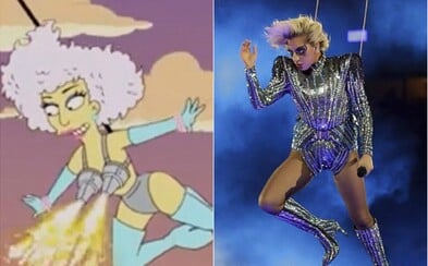 Simpsonovi opět předpovídali budoucnost. Vystoupení Lady Gaga ze Super Bowlu se místy podobá epizodě staré pět let Simpsonovi opět předpovídali budoucnost. Vystoupení Lady Gaga ze Super Bowlu se místy podobá epizodě staré pět let