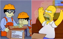 Simpsonovci podľa internetu predpovedali koronavírus už v roku 1993. Infikovaný balík z Ázie nakazil celý Springfield