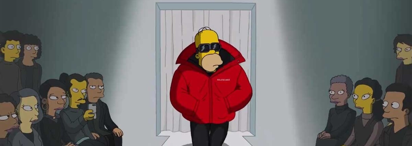 Simpsonovci v kúskoch Balenciaga. Módny dom predstavil novú kolekciu vlastnou epizódou seriálu