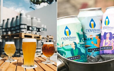 Singapore Brewery Produces Beer From Recycled Wastewater. They Want To Bring Attention To The Limited Sources Of Drinking Water Singapore Brewery Produces Beer From Recycled Wastewater. They Want To Bring Attention To The Limited Sources Of Drinking Water