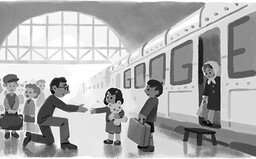 Sir Nicholas Winton v Praze zachránil stovky dětí od jisté smrti. K hrdinovi druhé světové války odkazuje dnešní Google Doodle