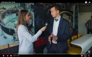 Široká škála pozícií pre začiatočníkov aj profesionálov. IBM hľadá ambicióznych mladých ľudí, ktorí preferujú flexibilný pracovný čas Široká škála pozícií pre začiatočníkov aj profesionálov. IBM hľadá ambicióznych mladých ľudí, ktorí preferujú flexibilný pracovný čas