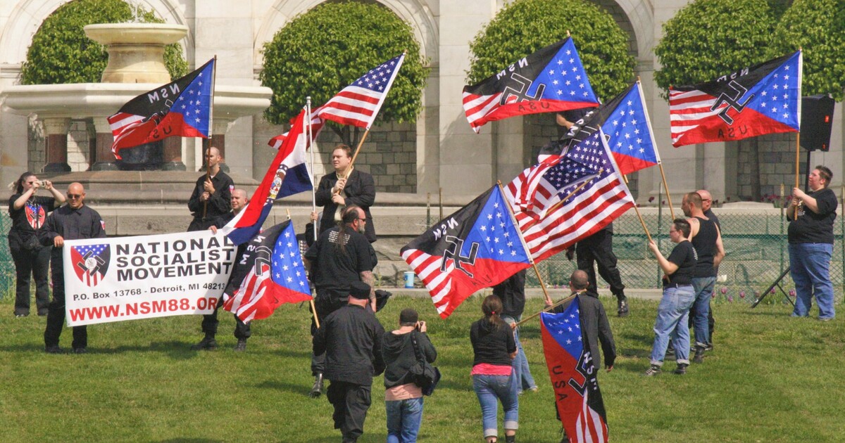 Hákový kříž už nebude symbol nenávisti, oznámili v USA. Pak si to zase rozmysleli