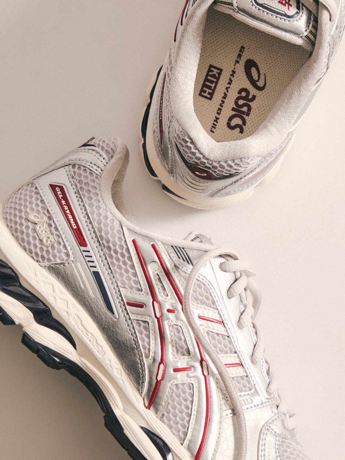 Asics Gel-Kayano 12.1 „World’s Fair“, Kith