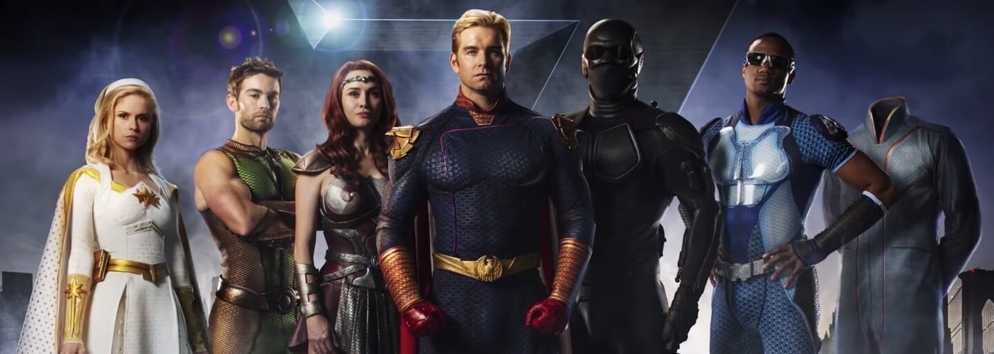 Skazení superhrdinovia v seriáli The Boys vraždia, sexuálne zneužívajú a žijú len pre sponzorov a lajky (Recenzia)