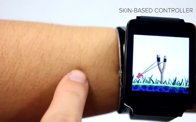 SkinTrack urobí z tvojej ruky plne funkčný touchpad s odozvou porovnateľnou s najlepšími displejmi SkinTrack urobí z tvojej ruky plne funkčný touchpad s odozvou porovnateľnou s najlepšími displejmi