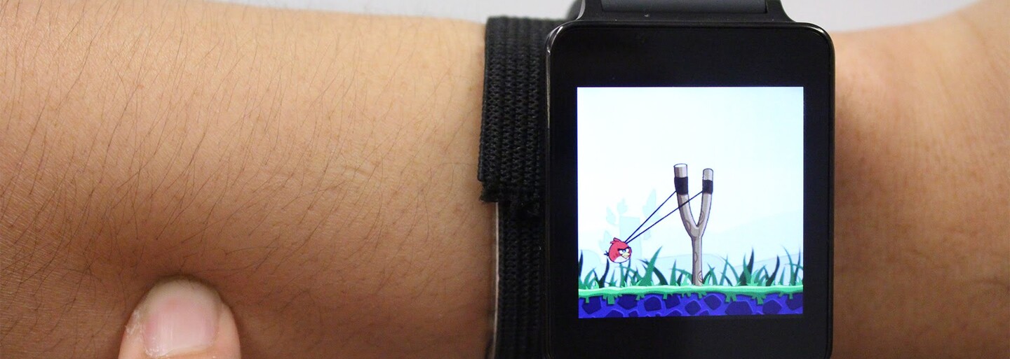 SkinTrack urobí z tvojej ruky plne funkčný touchpad s odozvou porovnateľnou s najlepšími displejmi