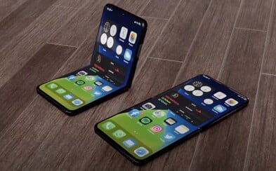 Skládací iPhone s flexibilním displejem začíná být reálnější Skládací iPhone s flexibilním displejem začíná být reálnější