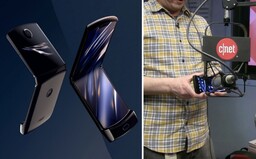 Skladacia Motorola Razr má problém. Revolučný mechanizmus vydržal len 27-tisíc opakovaní