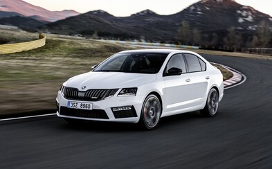 Škoda faceliftuje už i Octavii RS. Její maska je pořád divná, skrývá přitom „jen“ 230 koní Škoda faceliftuje už i Octavii RS. Její maska je pořád divná, skrývá přitom „jen“ 230 koní