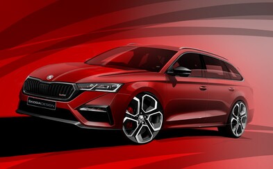 Škoda láká na novou Octavii RS. Poprvé v historii přijde jako plug-in hybrid Škoda láká na novou Octavii RS. Poprvé v historii přijde jako plug-in hybrid