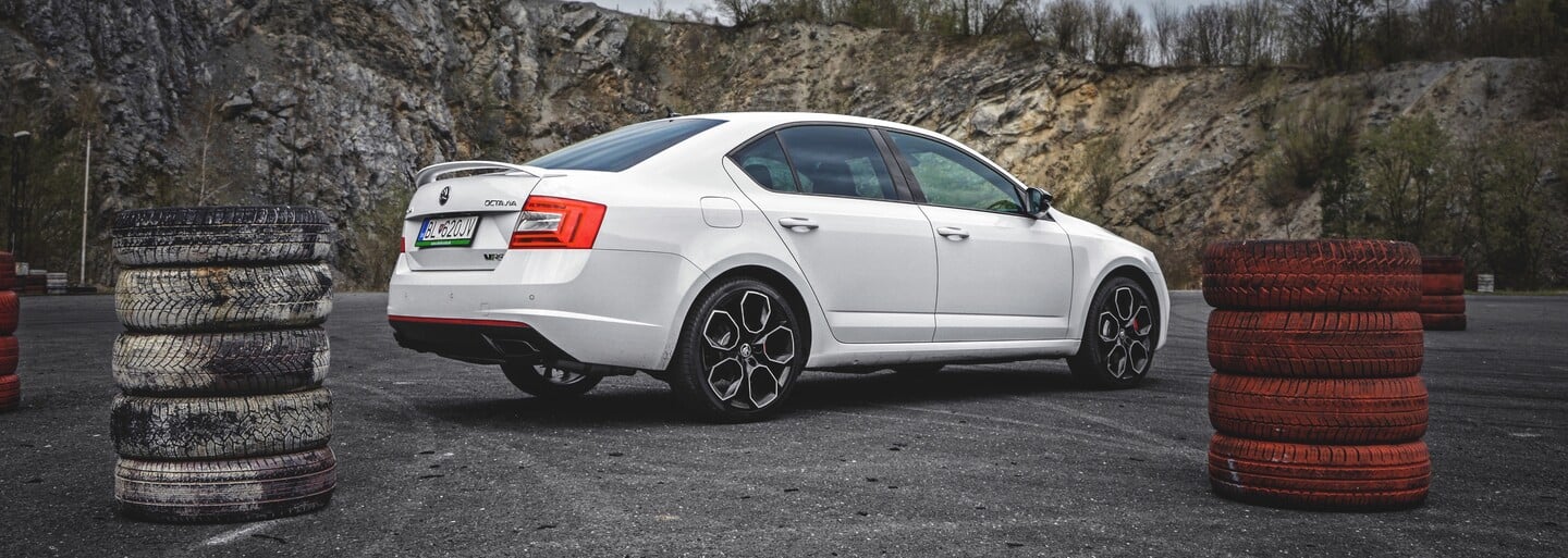 Škoda Octavia RS 230: Pozor, nie je RS ako RS! (Test)