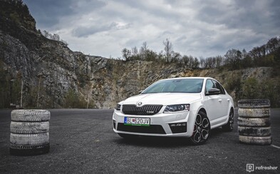 Škoda Octavia RS 230: Pozor, není RS jako RS! (Test) Škoda Octavia RS 230: Pozor, není RS jako RS! (Test)