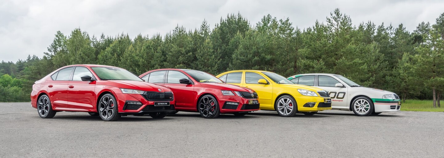 Škoda Octavia RS dostala slovenské ceny. 2-litrové verzie sú lacnejšie, ako sa čakalo