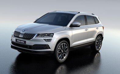 Škoda odhalila svoj technologicky najvyspelejší model. Nielen dizajnom vydarený Karoq je realitou Škoda odhalila svoj technologicky najvyspelejší model. Nielen dizajnom vydarený Karoq je realitou