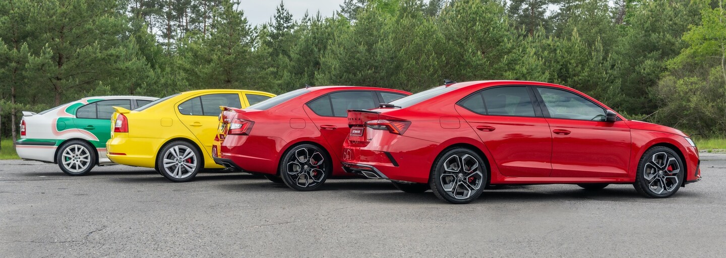 Škoda oficiálně představila Octavii RS už i s motory 2.0 TSI a 2.0 TDI