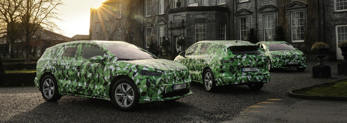 Škoda odhaluje svůj elektromobil. Enyaq dostane zadní pohon, vrcholem bude 306koňové RS