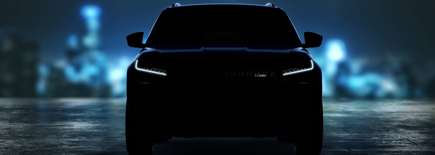 Škoda poodhaluje své nejrychlejší SUV. Kodiaq RS dostane progresivní digitální budíky