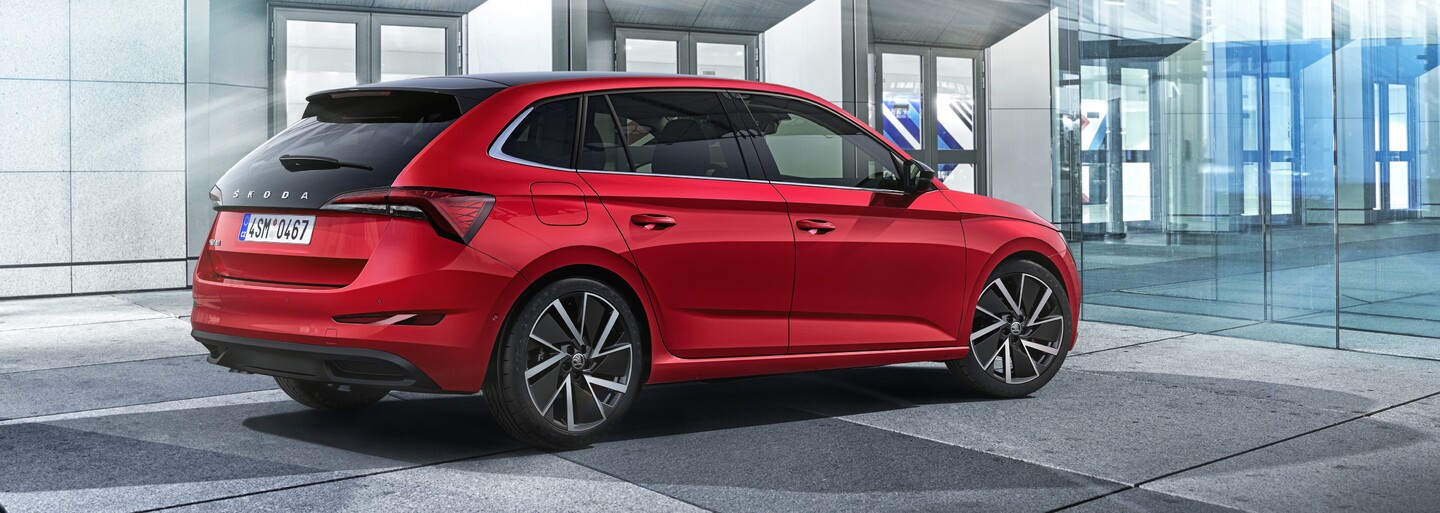 Škoda povýšila Rapid. Úplne nová Scala chce byť kráľom kompaktnej triedy