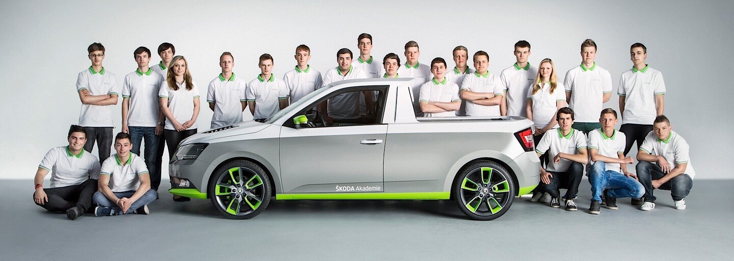 Škoda představí na letošním srazu u Wörthersee stylový pick-up Funstar!