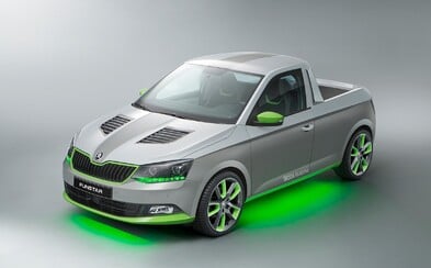 Škoda představí na letošním srazu u Wörthersee stylový pick-up Funstar! Škoda představí na letošním srazu u Wörthersee stylový pick-up Funstar!