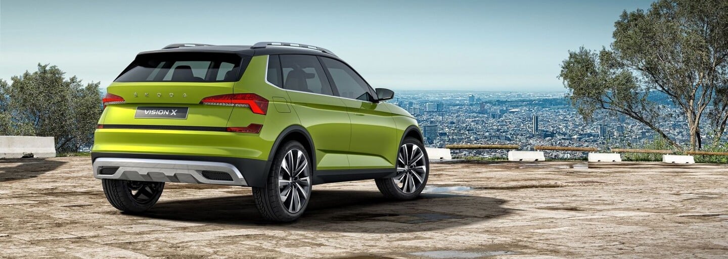 Škoda představila jméno nejlevnějšího SUV. Zaujme výraznou maskou a na trh dorazí už brzy