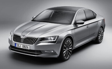 Škoda Superb III je konečne realitou. Vyzerá nádherne! Škoda Superb III je konečne realitou. Vyzerá nádherne!